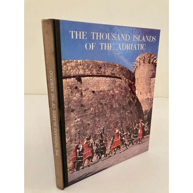 The Thousand Islands of the Adriatic Hardcover Book 1965 1st Edition For Sale - Image 13 of 13
