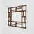 Brown Mid-Century Modern Rectangular Mirror in Rattan and Bamboo, 1970s For Sale - Image 8 of 13