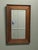 Late 19th Century Victorian Carved Golden Oak Wall Mirror, 1880 For Sale - Image 5 of 7