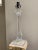 Vintage Lucite Pillar Table Lamp For Sale - Image 4 of 8