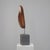 Ineke Van Zuuren, Organic Abstract, 1980s, Concrete & Teak For Sale - Image 3 of 10
