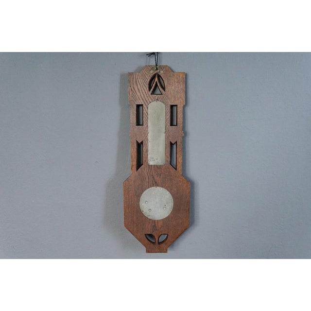 Art Nouveau Weather Station, 1900s For Sale - Image 4 of 15