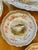 Antique O & E Gutherz Royal Austria Hand Painted Fish Dinnerware Circa 1899-1918 - A Set of 10 Pieces For Sale - Image 4 of 18