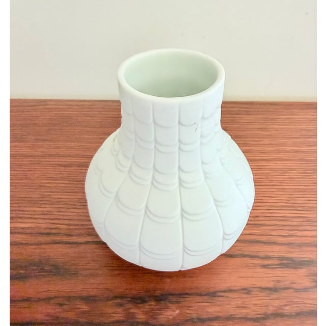 German Scherzer Bavaria Vase, 1970s For Sale - Image 6 of 6