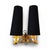 Jules Leleu Pair of 1950s Vintage Jules Leleu French Art Deco Brass Wall Sconces For Sale - Image 4 of 9