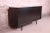 1950s Paul McCobb Planner Group Mid-Century Modern Black Lacquered Sideboard Credenza, Newly Refinished For Sale - Image 5 of 13