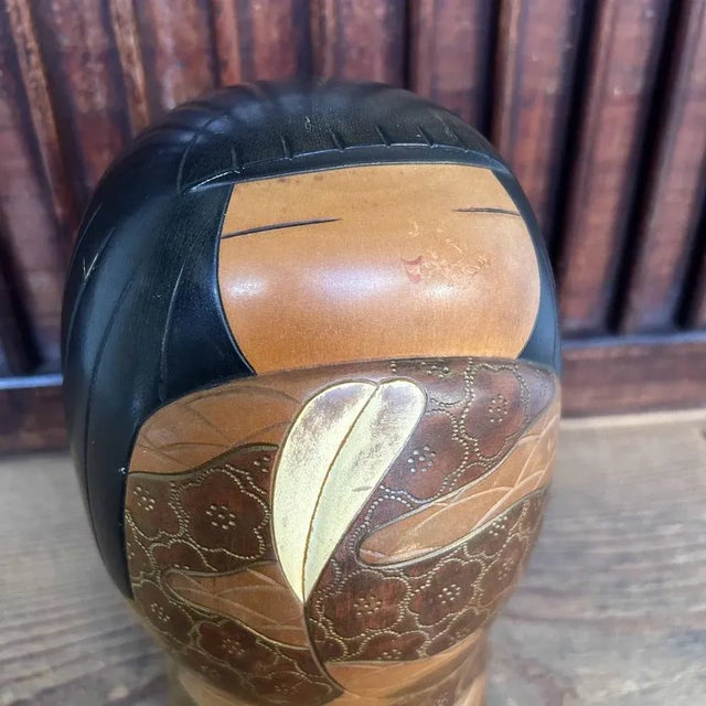 Vintage Sosaku Kokeshi by Yoshida Takashi, Japan, 1960s For Sale - Image 9 of 12