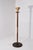 Brown Italian Art Deco Three-Light Rope Ornament Floor Lamp, 1940 For Sale - Image 8 of 8
