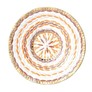 Vintage Mirro Aluminum Decorative Plate