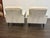 Circa 1960's French Lounge Arm Chairs, Pair For Sale In San Francisco - Image 6 of 12