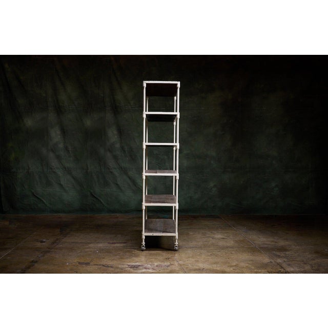 Industrial Late 20th Century Restoration Hardware Industrial Style Bookshelf For Sale - Image 3 of 3