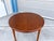 1960s Danish Modern Teak Extendable Dining Table For Sale - Image 4 of 15