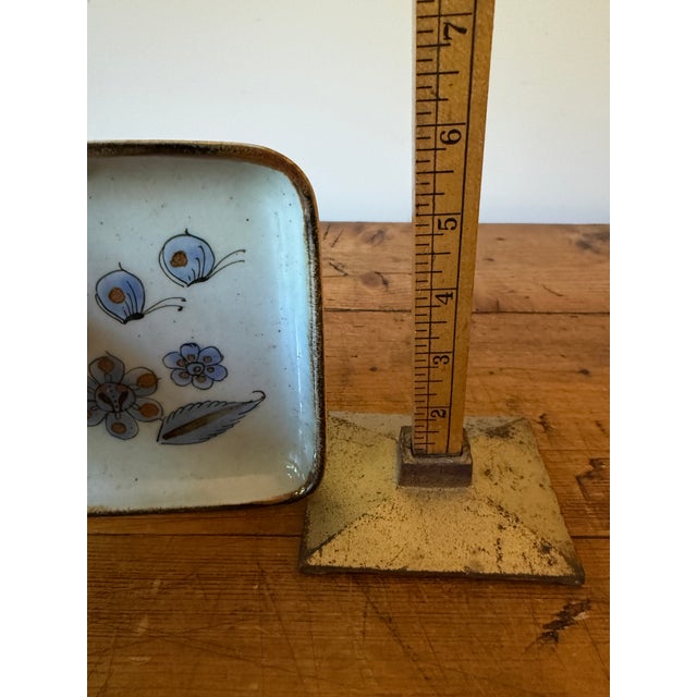 Ceramic Ken Edwards El Palomar Mexican Trinket Tray, Un Vida Poche For Sale - Image 7 of 8