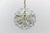 1960s Italian Snowflake Lamp in Gold and Glass from Fontana Arte, 1960s For Sale - Image 5 of 15