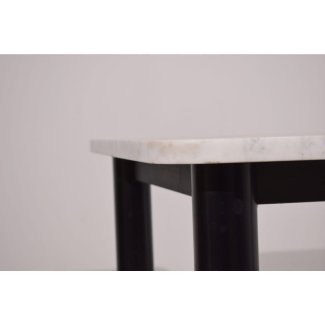 Black Table by Vico Magistretti for Schiffini, 1970s For Sale - Image 8 of 18