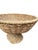 Large Sea Grass Rattan Pedestal Basket Woven Bowl For Sale - Image 12 of 12