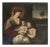 Madonna and Child with the Infant Saint John, 1600s, Oil on Canvas For Sale