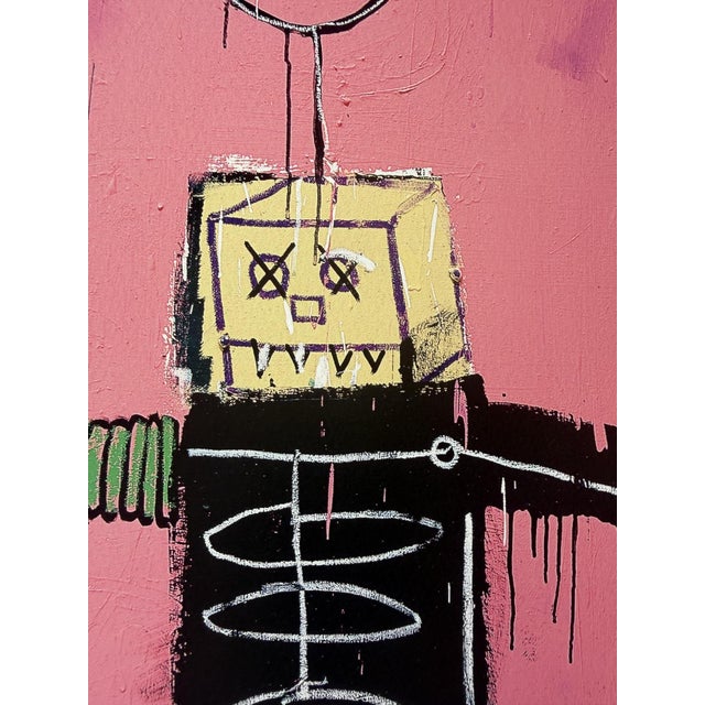 Jean Michel Basquiat, Molasses, 1983, Print For Sale - Image 4 of 7