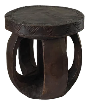 African Baga Low Stool Guinea-Bissau