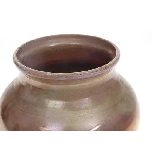 Vintage Ceramic Vase For Sale - Image 4 of 10