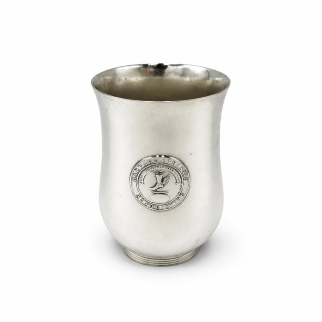 Silver Antique Harvard Athletic Association 1874 Silver Cup For Sale - Image 8 of 9