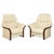 Eldorado Armchairs in Cream Leather from Stressless, Set of 2 For Sale - Image 18 of 18