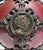19thC Antique Ornate Brass Commemorative European Decorative Ewers-Set of Two For Sale In New York - Image 6 of 10
