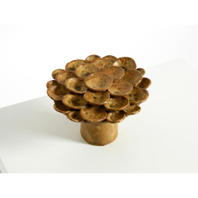 Abstract Ceramic Table Decoration, 1960s For Sale - Image 9 of 18
