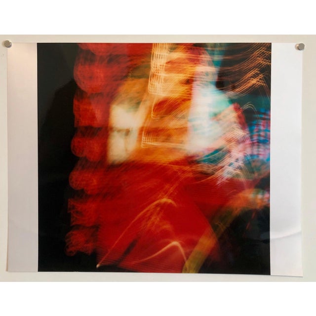 Unknown, Lights in Motion Photograph Chromo Photo Kodak Professional Endura, c.2000 For Sale - Image 4 of 4