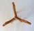 Vintage Hand Carved Wood Camel Folding Table Base For Sale In Milwaukee - Image 6 of 10