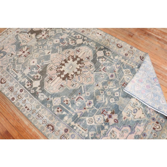 Vintage Persian Malayer rug from the 2nd quarter of the 20th century