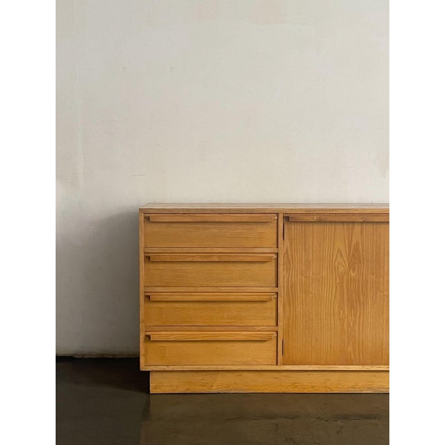 Mid-Century Modern Vintage Spanish Credenza, 1970s For Sale - Image 3 of 4
