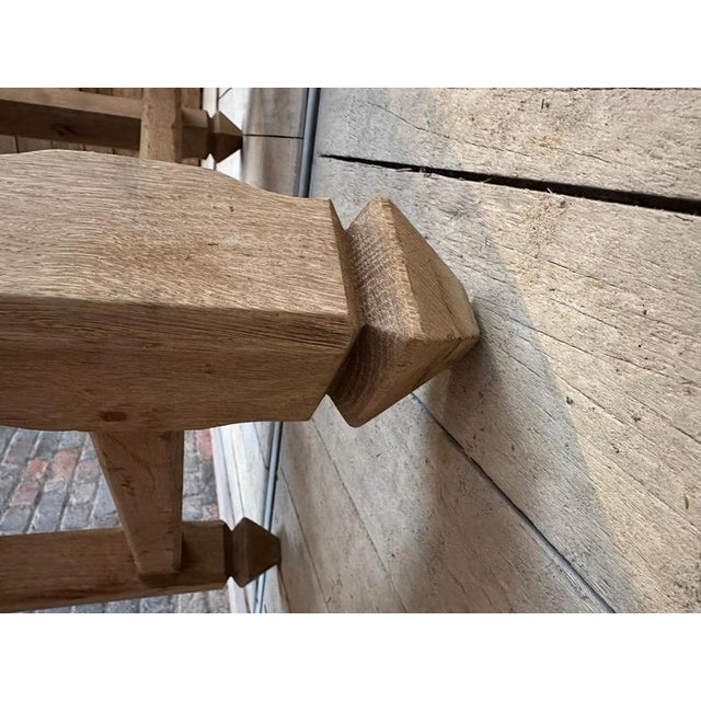 Vintage Kitchen Table, 1950s For Sale - Image 12 of 14