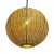 Contemporary Outdoor Faux Rattan Globe Lantern 18" For Sale - Image 3 of 9