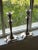 Silver Antique Georgian Candlesticks For Sale - Image 8 of 10