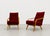 1960s Pair - Mid Century Modern Lounge Chairs by Jaroslav Smidek, Made in Czechoslavakia, C. 1960s For Sale - Image 5 of 15