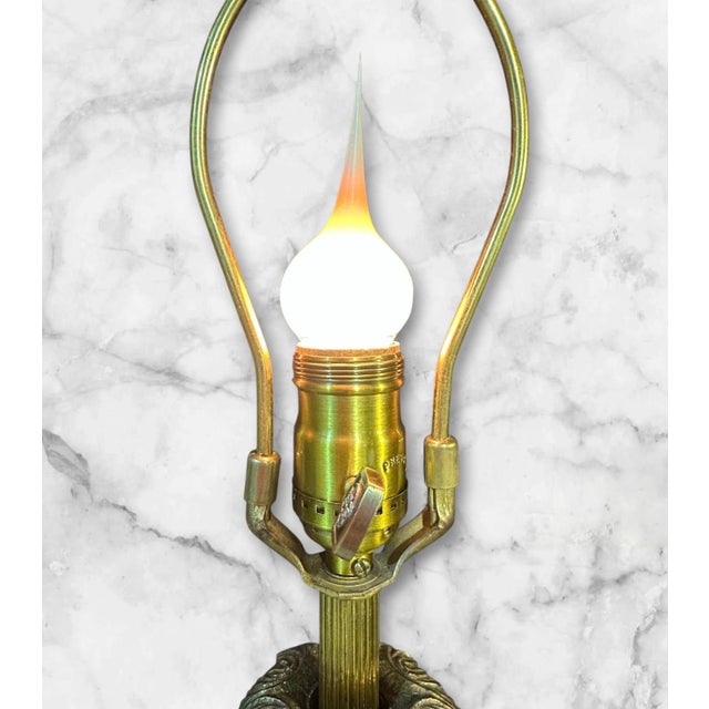 Hollywood Regency 1950s Hollywood Regency Table Lamp For Sale - Image 3 of 6