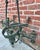 1860s Bronze Gasolier 7 Light Chandelier For Sale - Image 4 of 10