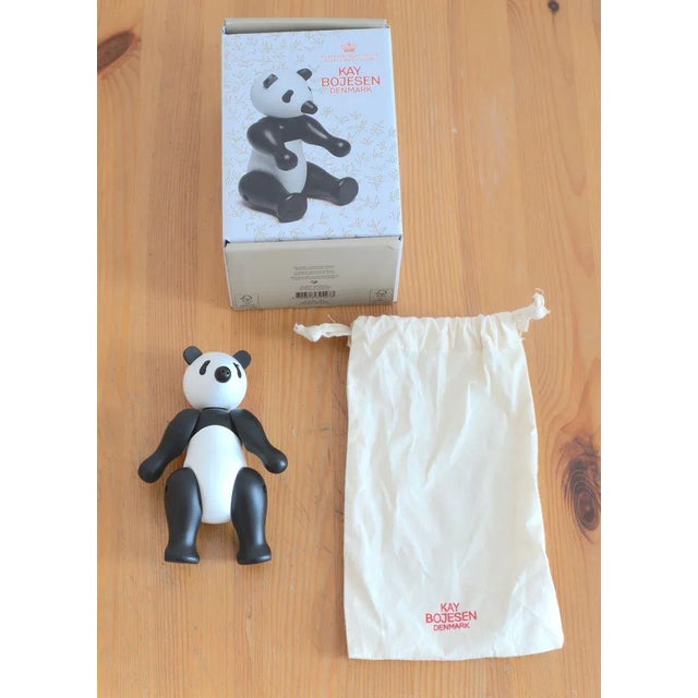 1970s Vintage Panda by Kay Bojesen For Sale - Image 5 of 12