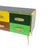Wood Mid-Century Modern Italian Multi-Color Six-Drawer Chest / Cabinet on Brass Legs For Sale - Image 7 of 10