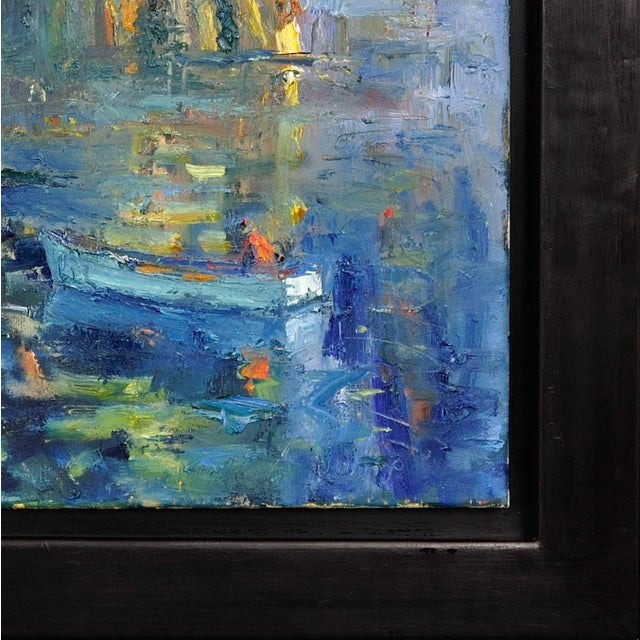 Early 21st Century Gareth Parry, Setting Pots, 2012, Oil on Canvas For Sale - Image 5 of 18