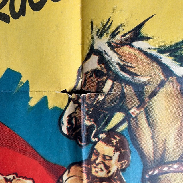 Original Bells of Coronado Movie Poster From 1950 For Sale In Portland, OR - Image 6 of 10