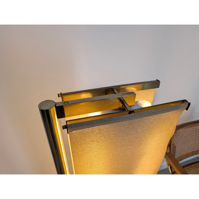 Floor Lamp by Pietro Chiesa for Fontana Arte, 1960s For Sale - Image 6 of 7