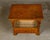 English 1880s Pine Coffee Table With Lotiform Style Legs and Single Drawer For Sale - Image 10 of 14
