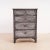 Distressed Chest of 4 Drawers For Sale - Image 10 of 10