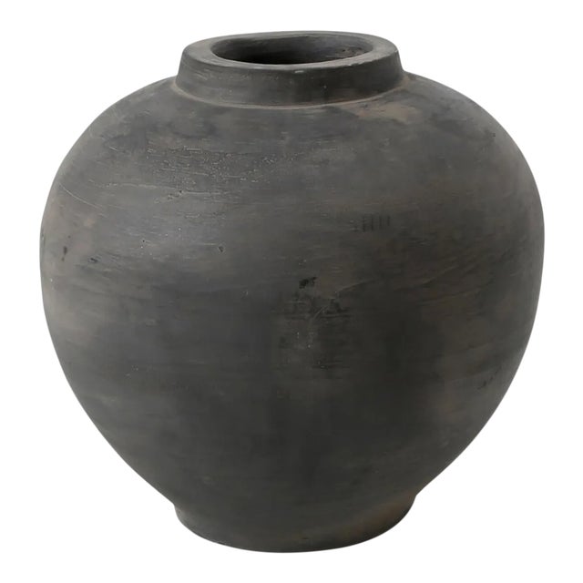 Noemi Black Earth Pottery For Sale