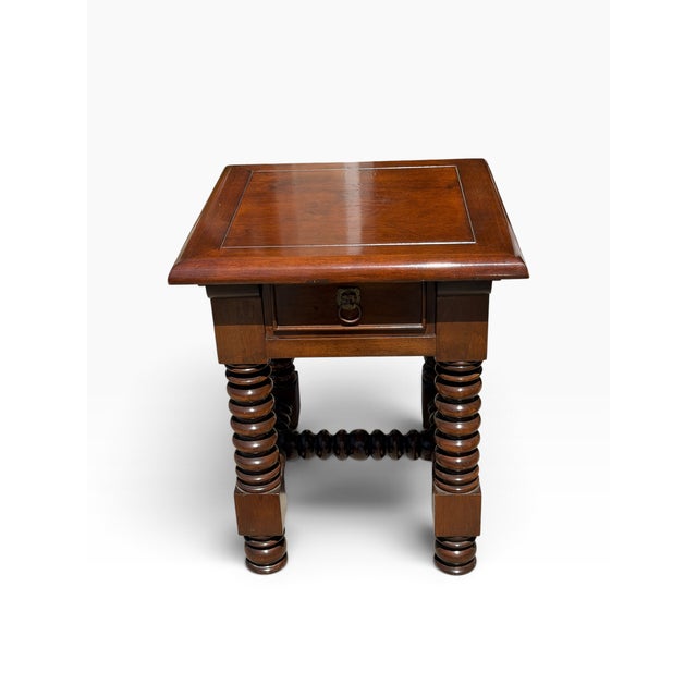 2000 - 2009 Rose Tarlow Melrose House Tuscany Side Table For Sale - Image 5 of 6