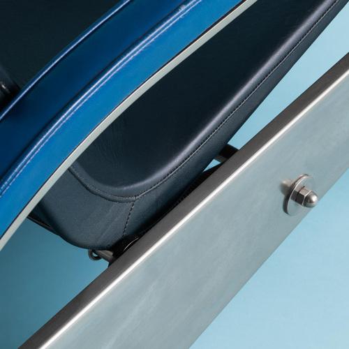 Grand Repos Armchair by Jean Prouve, 1985 For Sale - Image 5 of 6