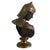 Gothic French Bronze Medieval Crusader Bust After Émile Guillemin For Sale - Image 3 of 9