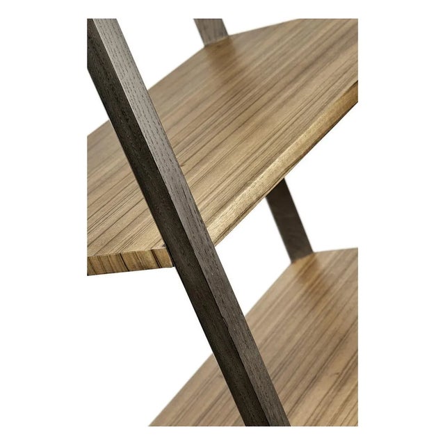 Modern Six Tier Etagere For Sale - Image 4 of 6